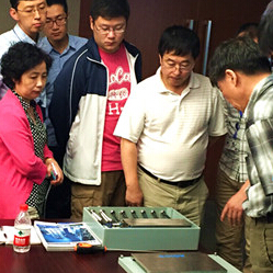 光格与上海市政工程设计研究总院开展技术交流会