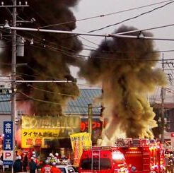  日本东京一变电站发生火灾 罕见停电致全城瘫痪