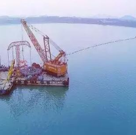 鲁能江苏东台200兆瓦海上风电海缆敷设完成